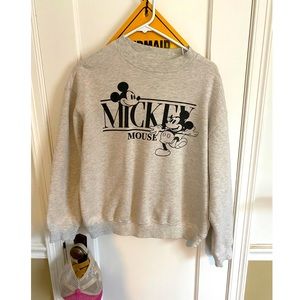Mickey Mouse Crewneck Sweater